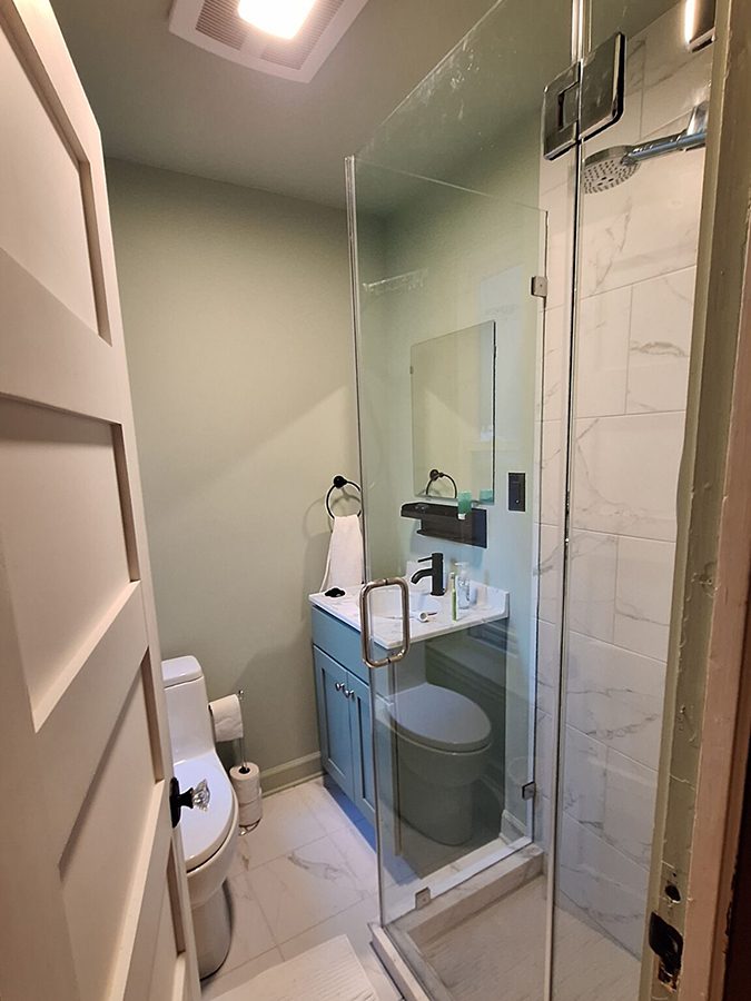 Bathroom Renovations after Home-Tek Improvements