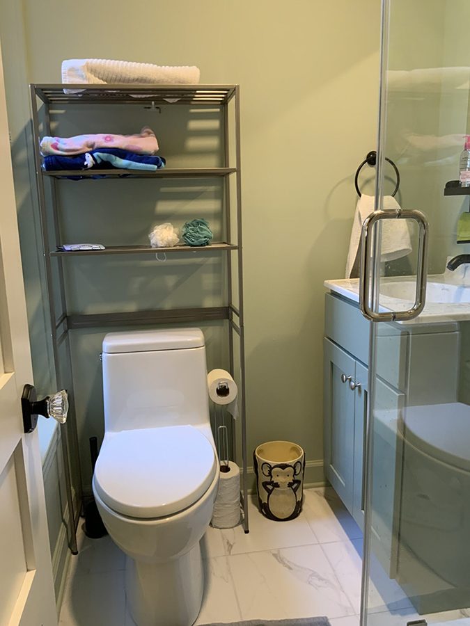 Bathroom Renovations after Home-Tek Improvements